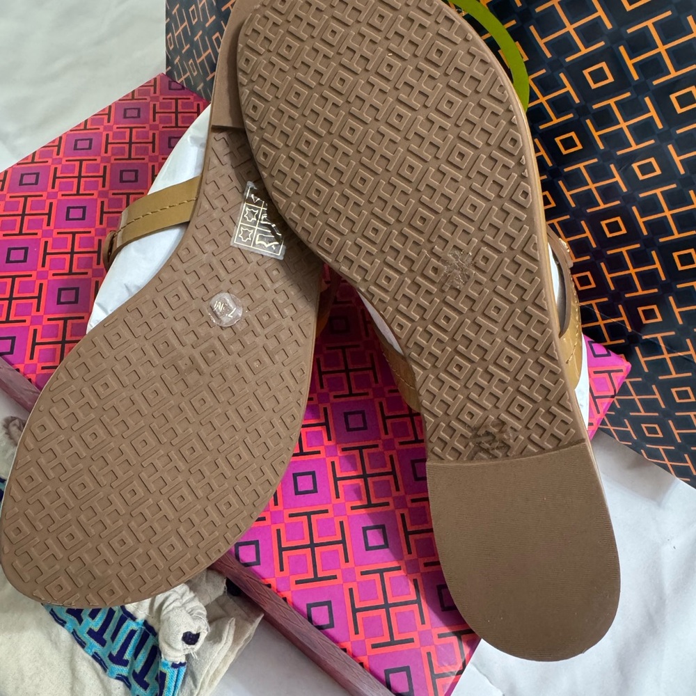 Tory Burch Miller Sandals - Picture 2 of 7